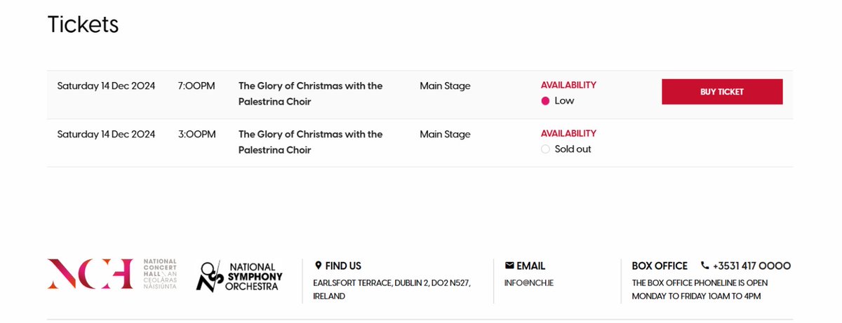 The Palestrina Choir, Dublin tweet media