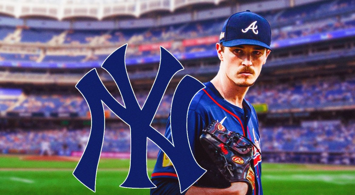 ClutchPoints's tweet photo. 🚨 BREAKING: Pitcher Max Fried and the Yankees have agreed to a 8-year, $218 million contract, per @JeffPassan.

This deal is the biggest guarantee in baseball history for a left-handed pitcher 🤯 https://t.co/UiiAkvW3qz