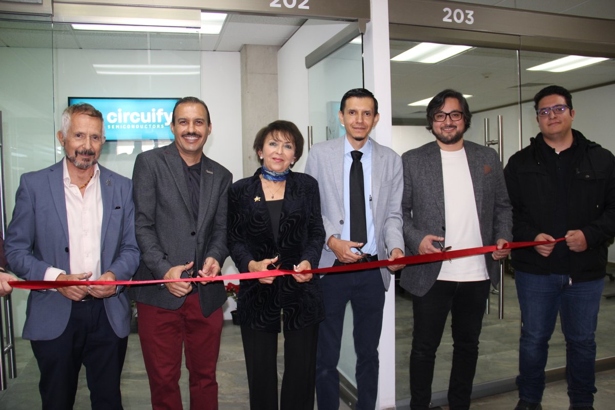 ¡Estamos emocionados de anunciar la inauguración de las nuevas oficinas de nuestra empresa socia Circuify Semiconductors, líder en servicios de diseño de circuitos integrados y tecnologías de semiconductores avanzadas!