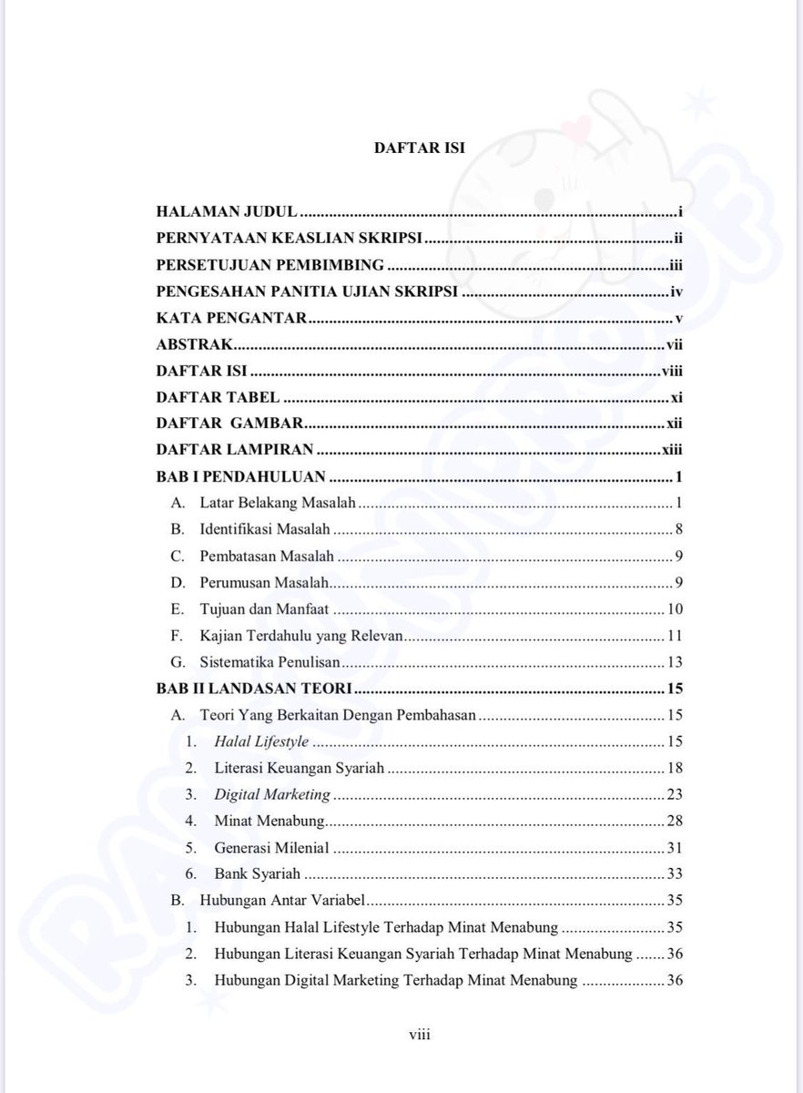 ra, joki daftar isi & pustaka mendeley tweet media