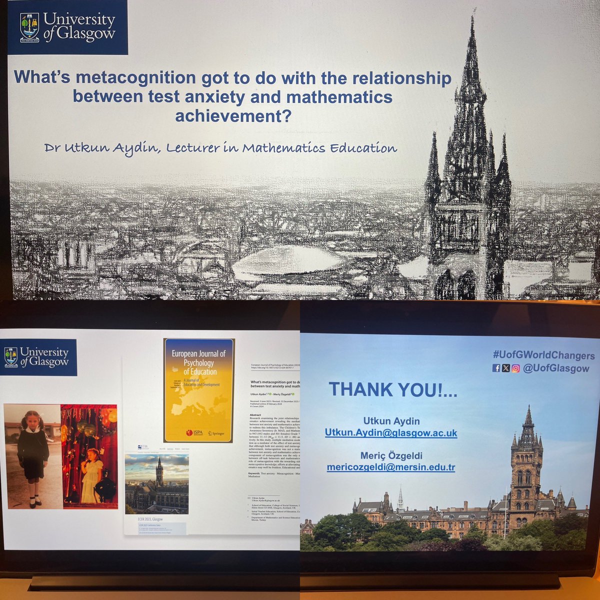 Utkun Aydın (@utkun79) on Twitter photo I was truly honoured to be invited as a guest speaker for the <a href="/AQRiE_Hub/">Advanced Quantitative Research in Education Hub</a> seminars where I had the privilege of representing <a href="/UofGEducation/">School of Education</a> and sharing our latest work.Thank you to <a href="/ciannelli1/">Cristina Iannelli</a> for this incredible opportunity to connect with others passionate about #quants. I was truly honoured to be invited as a guest speaker for the <a href="/AQRiE_Hub/">Advanced Quantitative Research in Education Hub</a> seminars where I had the privilege of representing <a href="/UofGEducation/">School of Education</a> and sharing our latest work.Thank you to <a href="/ciannelli1/">Cristina Iannelli</a> for this incredible opportunity to connect with others passionate about #quants.
