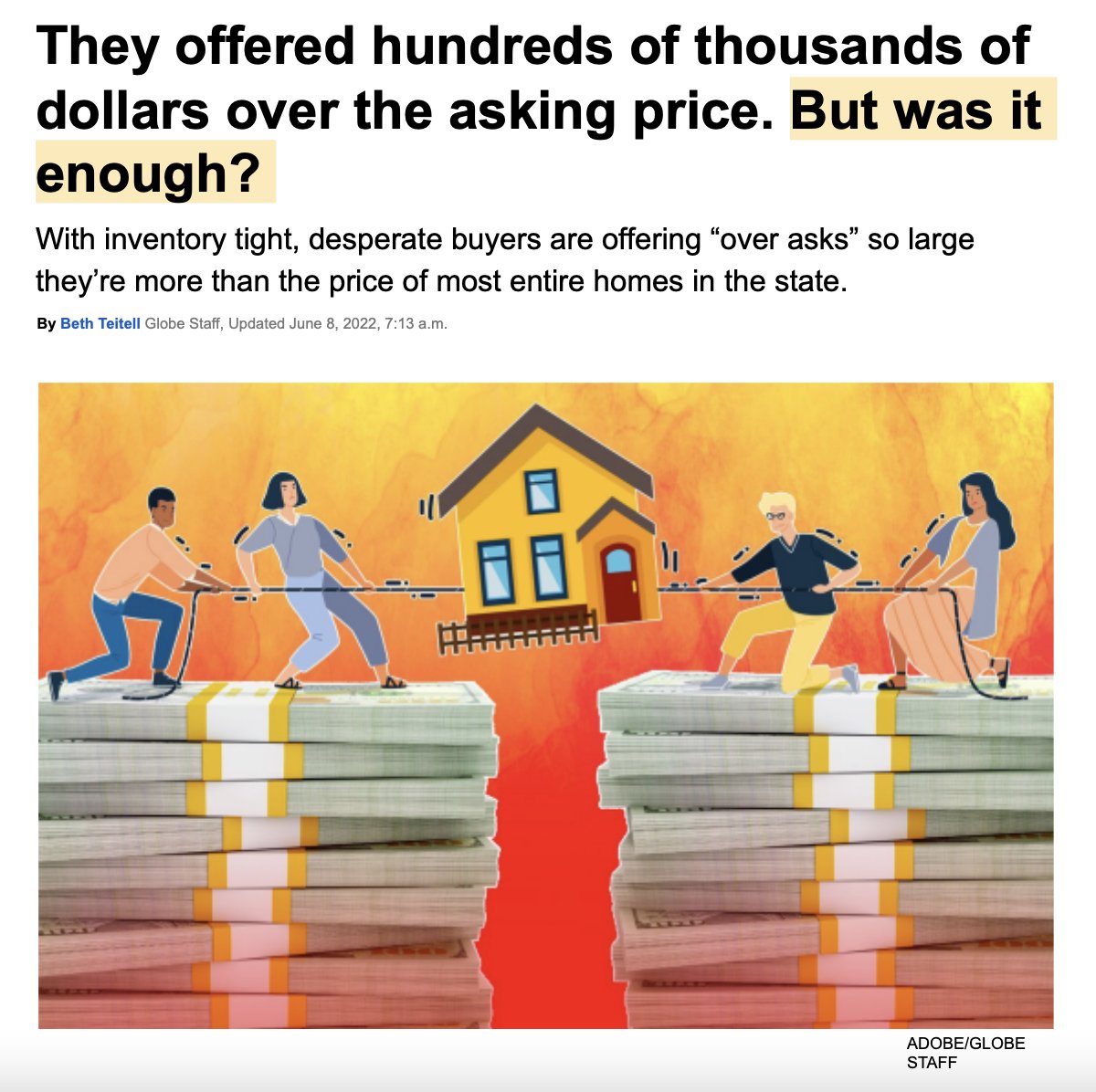 RealEstateCafe's tweet photo. Did media bias play role normalizing BLIND bidding wars #100KoverAsk during #GreatREPanic?
Nov 2024: Nearly one MLS listing a day sold 30% or more OFF original asking price across MA
2.5 MLS listings sold daily for $300K or more OFF
#Intend2Buy? Discuss #DefensiveHomebuying? https://t.co/dNB7n04WrW