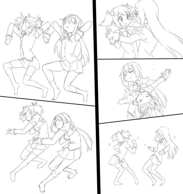 #今年も残りわずかなので今年一番伸びた絵を貼る 
これかよ 