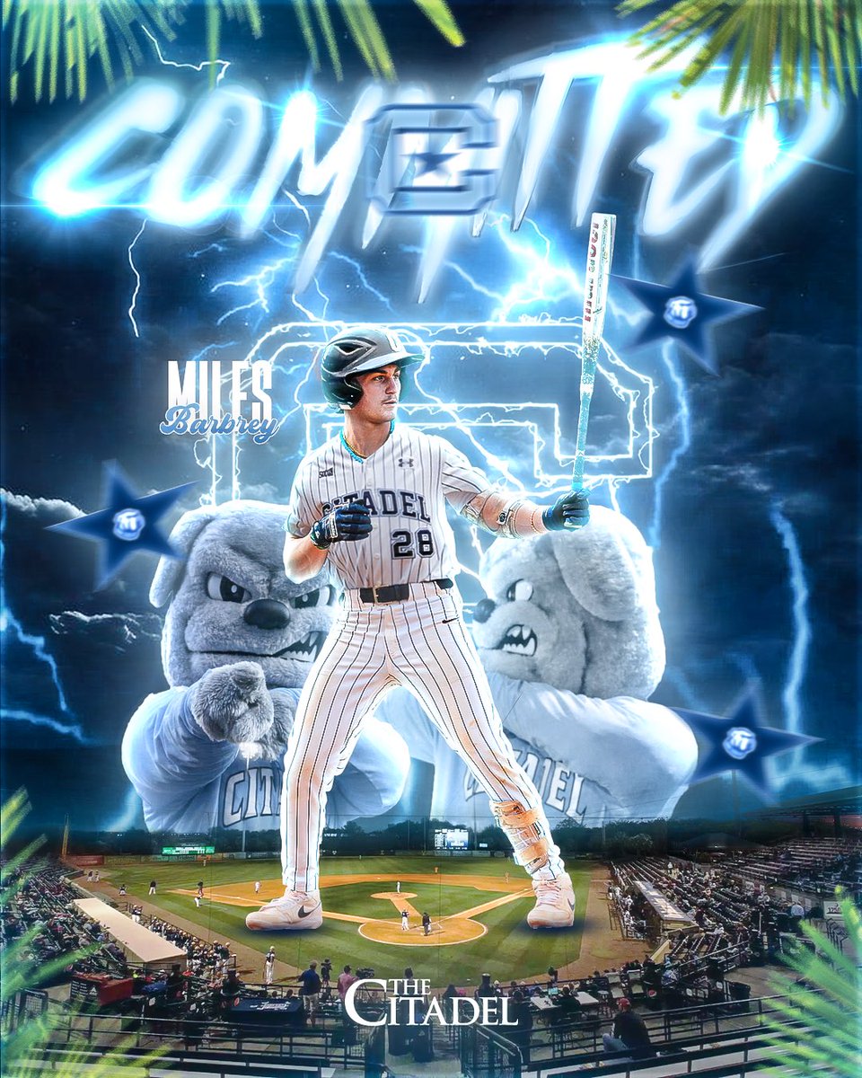 Miles Barbrey (@milesbarbrey) on Twitter photo All Glory To God
Go Dogs🐶 #Committed
<a href="/BeckleyPartyOf5/">David Beckley</a> <a href="/BulldogsTrip/">Russell Triplett</a> <a href="/CoachBRoland/">Blake Roland</a> @sebbaseballss All Glory To God
Go Dogs🐶 #Committed
<a href="/BeckleyPartyOf5/">David Beckley</a> <a href="/BulldogsTrip/">Russell Triplett</a> <a href="/CoachBRoland/">Blake Roland</a> @sebbaseballss