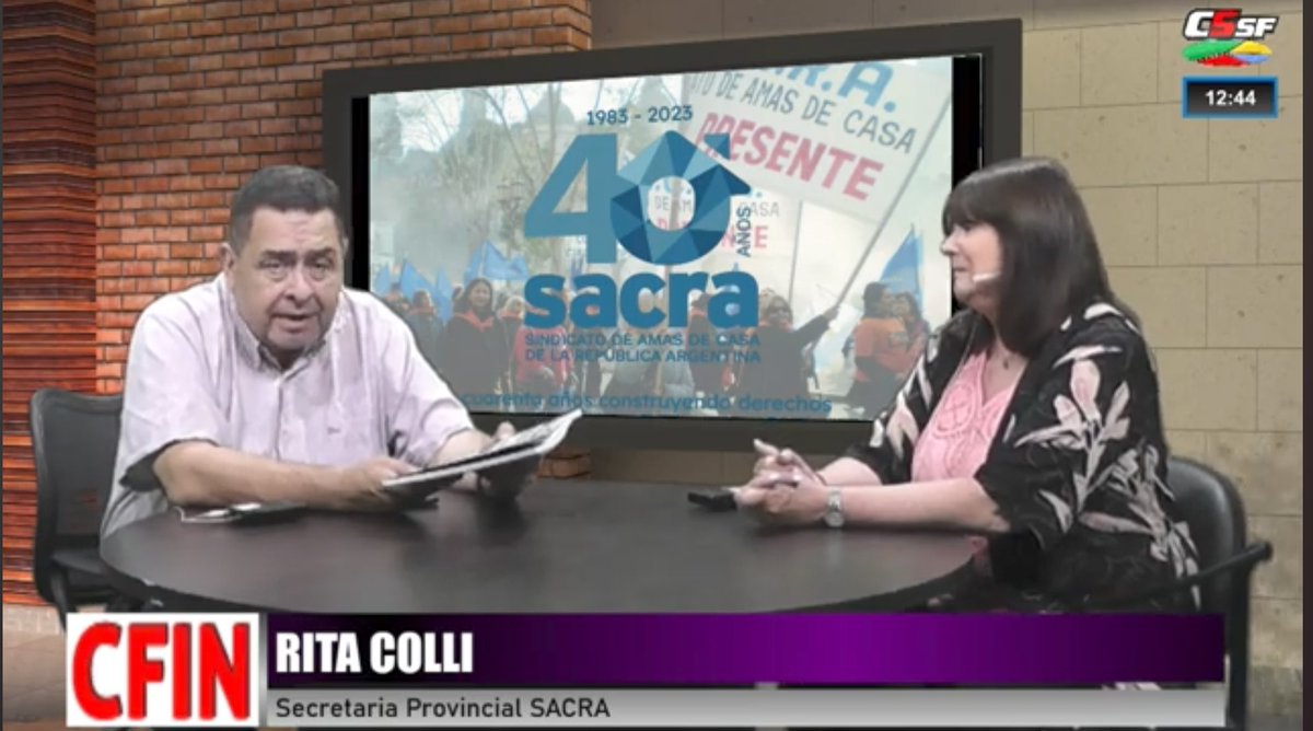 El estado no te regala nada, lo que hace es financiar los años que faltan para que puedas  jubilarte.
Fue Néstor Kirchner el que permitió que las mujeres pudieran acceder a una jubilación 
<a href="/RitaColli2/">Rita Colli</a> en #Canal5SantaFe 
La entrevista completa 👇🏽
youtu.be/7tzJyNBbrfc?si…