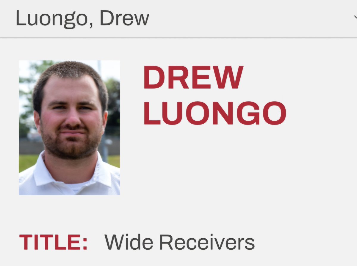 Zoran Milich (@footballmonty) on Twitter photo 🚨 A special thanks to <a href="/CoachDrewLuongo/">Drew Luongo</a> of <a href="/WPIFootball/">WPI Football</a> for stopping by today to learn about our 🏈 program‼️
#TAG #AllWeGot
<a href="/Eamonn_Kyler/">Eamonn Kyler</a> <a href="/CoachRobFB/">Chris Robertson</a> <a href="/PrincipalPino/">Heather Pino-Beattie</a> <a href="/MHSCougarSports/">MHS Athletics</a> <a href="/seancarty9/">seancarty9</a> <a href="/DanAgs52/">Dan Aguilar</a> <a href="/CoachPops19/">Matt Popadiuk</a> 🚨 A special thanks to <a href="/CoachDrewLuongo/">Drew Luongo</a> of <a href="/WPIFootball/">WPI Football</a> for stopping by today to learn about our 🏈 program‼️
#TAG #AllWeGot
<a href="/Eamonn_Kyler/">Eamonn Kyler</a> <a href="/CoachRobFB/">Chris Robertson</a> <a href="/PrincipalPino/">Heather Pino-Beattie</a> <a href="/MHSCougarSports/">MHS Athletics</a> <a href="/seancarty9/">seancarty9</a> <a href="/DanAgs52/">Dan Aguilar</a> <a href="/CoachPops19/">Matt Popadiuk</a>