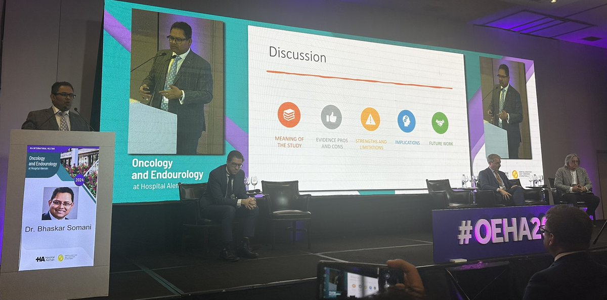 Great Endo day in Buenos Aires. Superb speakers and organization. 
Nice program. Loved the research and education section! 🤓
#oeha24
<a href="/PabloNContreras/">Pablo Contreras</a> <a href="/luisrico89/">Luis Rico</a> <a href="/filialendouro/">Filial de Endourología Chile - SCHU</a> <a href="/DRSALVADOSTONE/">Jose Antonio Salvadó</a> <a href="/faguilab/">Felipe Aguila</a>