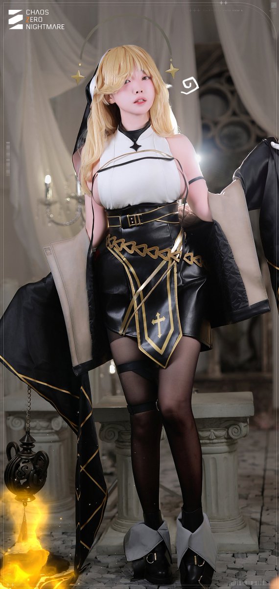 Chaos Zero Nightmare (@czn_official_en) on Twitter photo ◤ Cosplay Photoshoot - Orlea ◢
Introducing Orlea Cosplay Photoshoot with Cosplayer #MomoRina <a href="/_momo_rina_/">MomoRina モモリナ</a> at Chaos Zero Nightmare #AGF_KOREA !
#CHAOSZERONIGHTMARE #CZN #ChaosZeroNightmare ◤ Cosplay Photoshoot - Orlea ◢
Introducing Orlea Cosplay Photoshoot with Cosplayer #MomoRina <a href="/_momo_rina_/">MomoRina モモリナ</a> at Chaos Zero Nightmare #AGF_KOREA !
#CHAOSZERONIGHTMARE #CZN #ChaosZeroNightmare