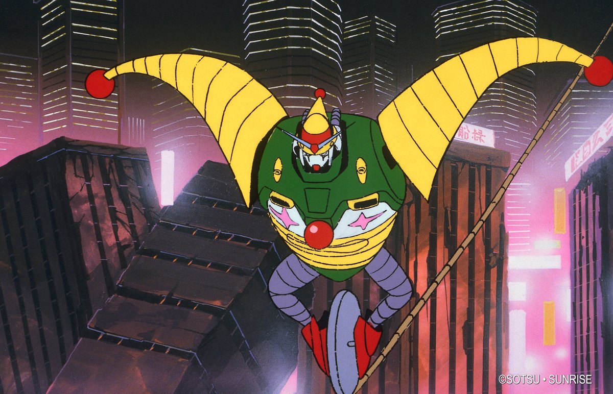 GundamInfoNA's tweet image. Walking on a tight rope.
#Gundam