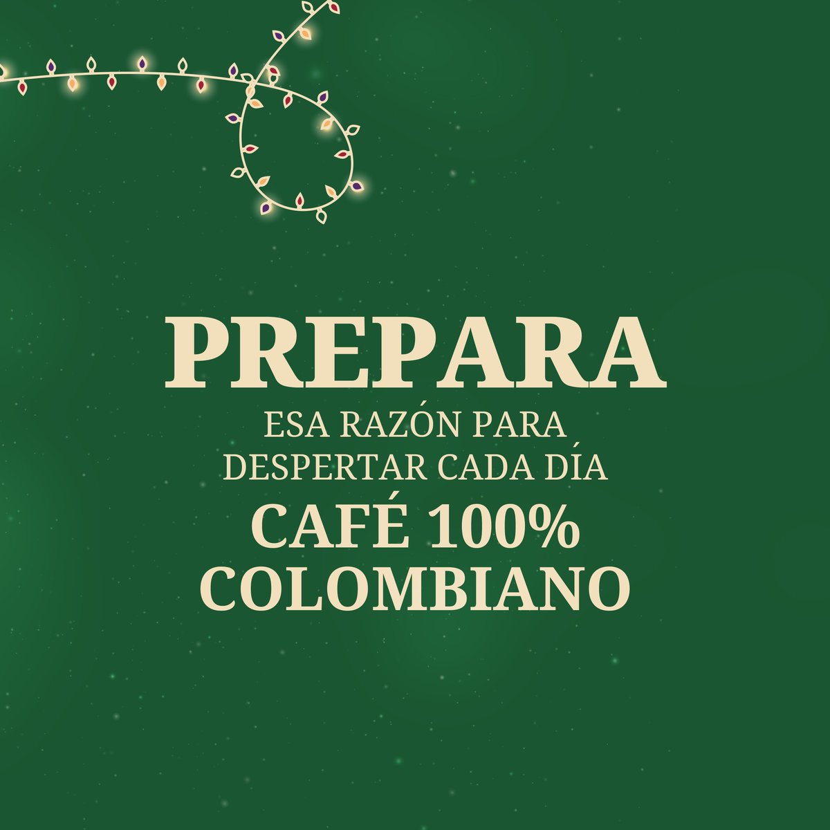 Lo mejor de la temporada es disfrutar cada día del mes con los que más quieres. Comparte un café 100% colombiano y vive una #navidaddepuracepa ☕🇨🇴