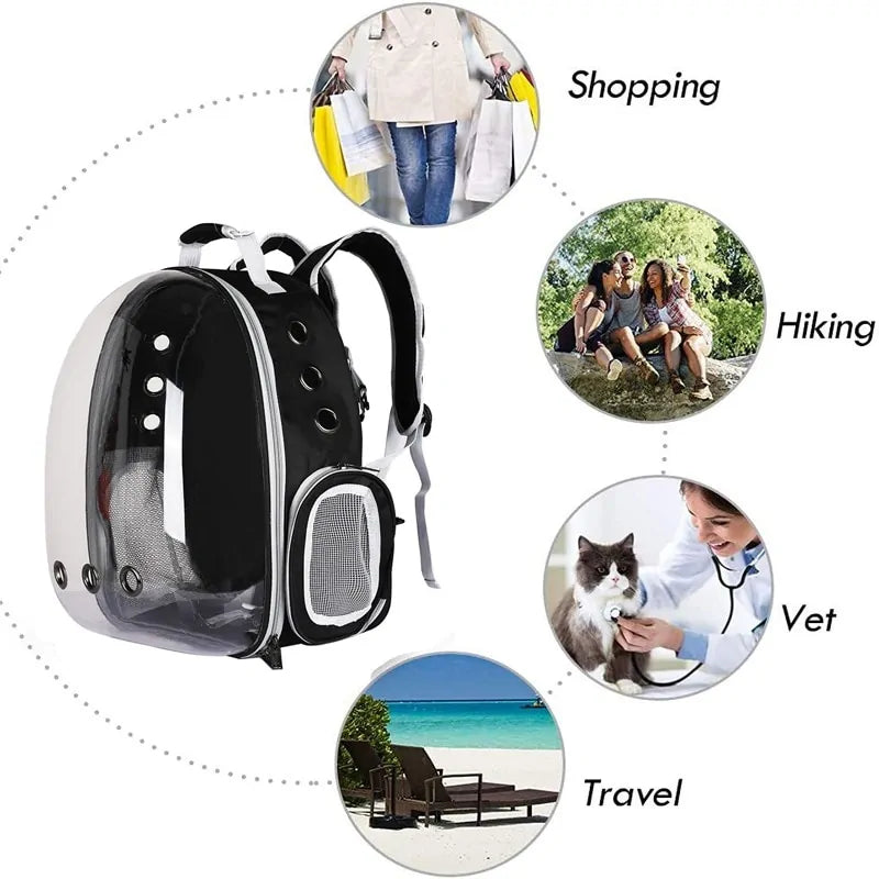 Inspiratio11402's tweet image. 💖 Cat Backpack Carrier, Pet Cat Carrier with Ventilated Design for Carrying Puppy Cats, Pet Carrier Back Pack Bag Space Capsule 💖 
#Catbackpack #petcarrier