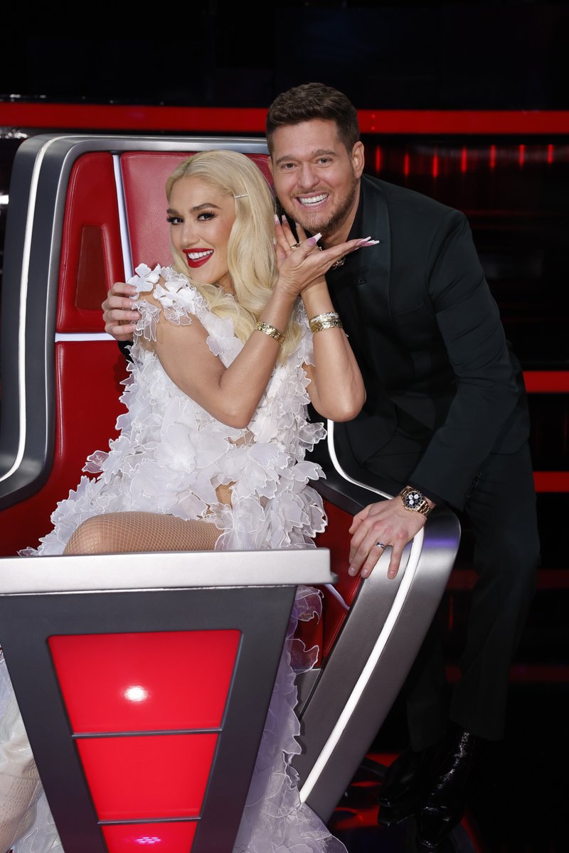 The Voice tweet media