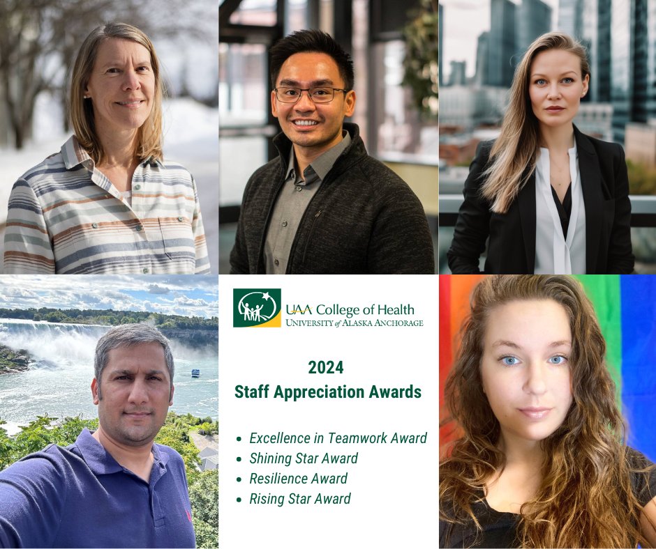 UAACOH's tweet photo. 2024 Staff Appreciation Awards
The COH is proud to announce the first-ever recipients of our Staff Appreciation Awards! Recognizing the hard work, resilience, and outstanding contributions of our amazing staff.
Join us in congratulating these individuals!
https://t.co/21HGBNXrOi https://t.co/iSJLPixgWN