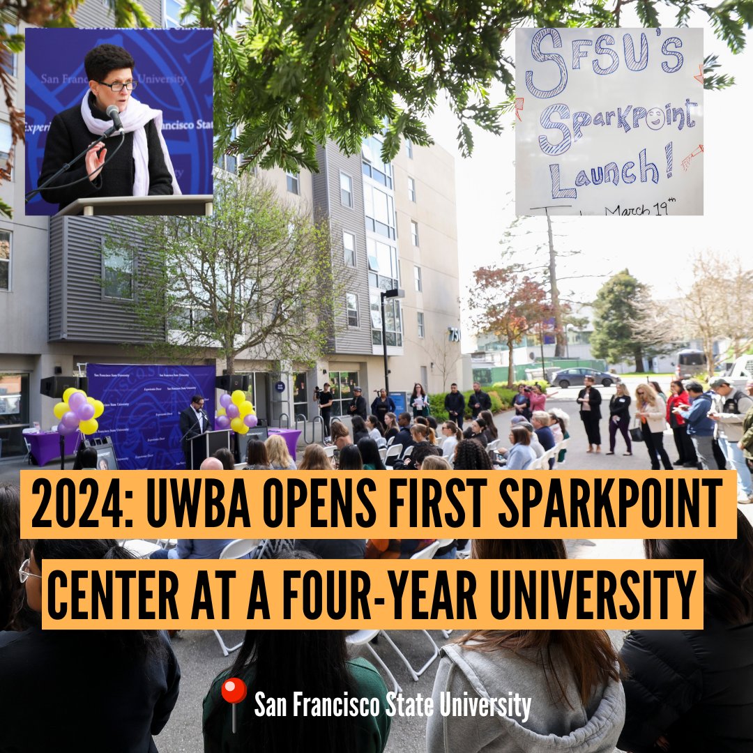 This year our <a href="/SparkPoint/">SparkPoint</a> program turned 15!

The first SparkPoint TM center evolved out of our long-time partners, <a href="/EBALDC/">EBALDC</a>, in 2009 after a successful collaboration with our Earn It Keep It Save It program (now Free Tax Help). Our staff, including current staff member, Kelly