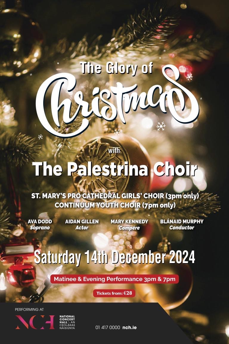 The Palestrina Choir, Dublin tweet media