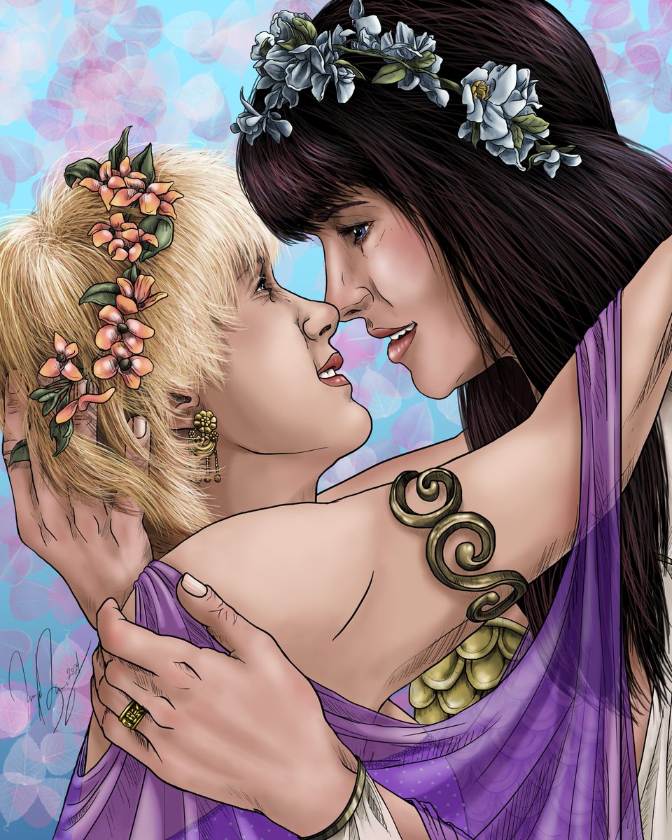 Drag_TJR's tweet photo. @RealLucyLawless I made this earlier this year and wanted to share it with you. Forever fan! https://t.co/Z2oVaDoRol
