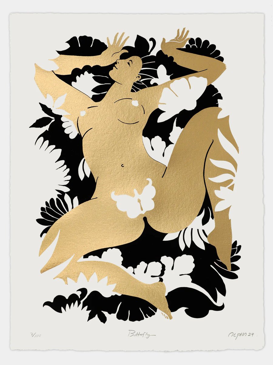 alphachanneling's tweet photo. Butterfly Print🌟 Limited Release

https://t.co/r65zgyVJRG https://t.co/NqitzzKG68