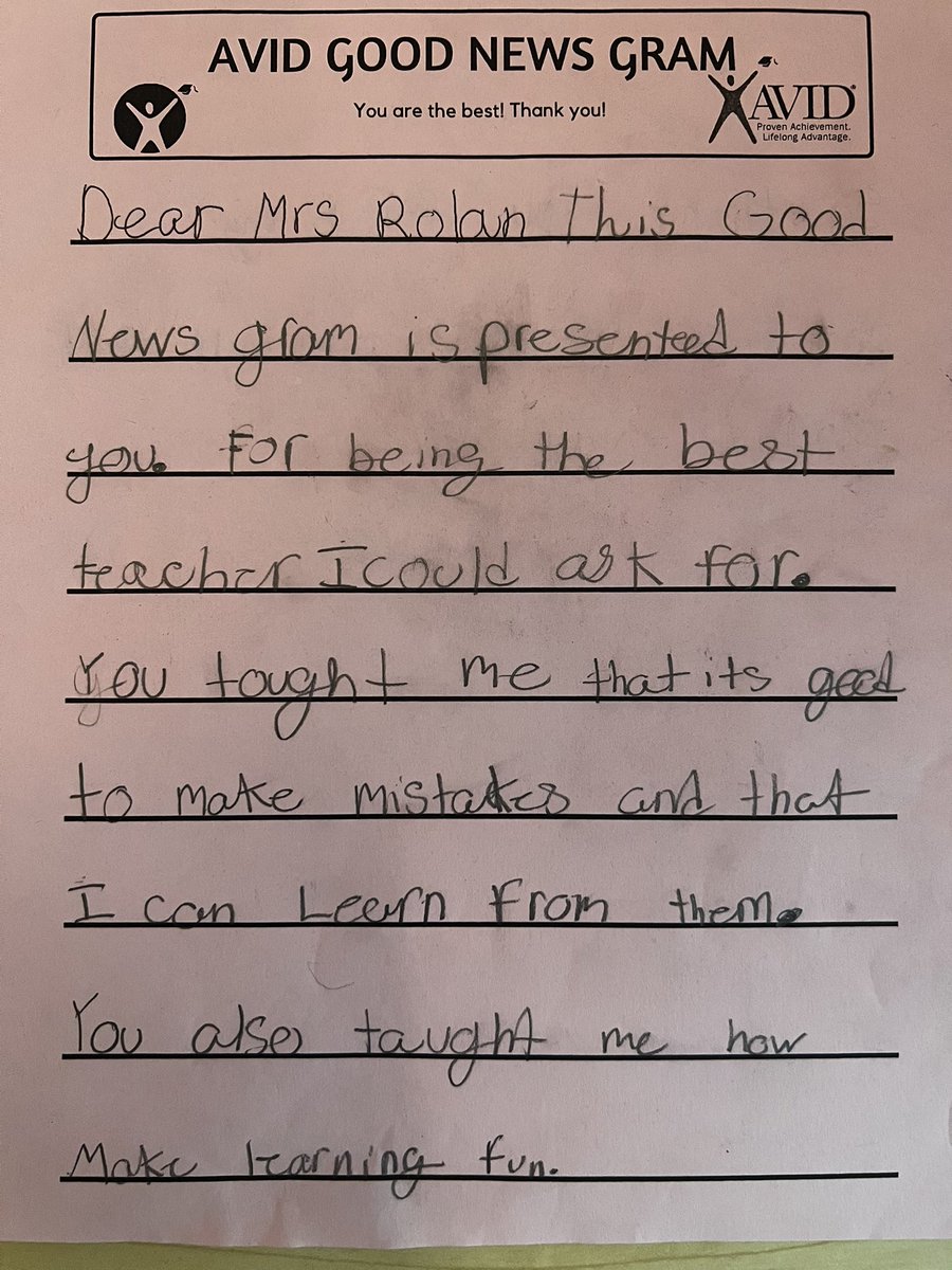 Rolan's 6th Grade Science tweet media