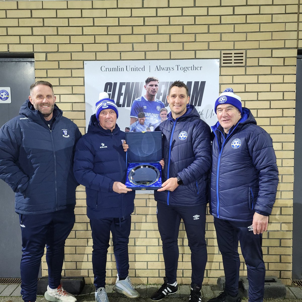 Crumlin United tweet media