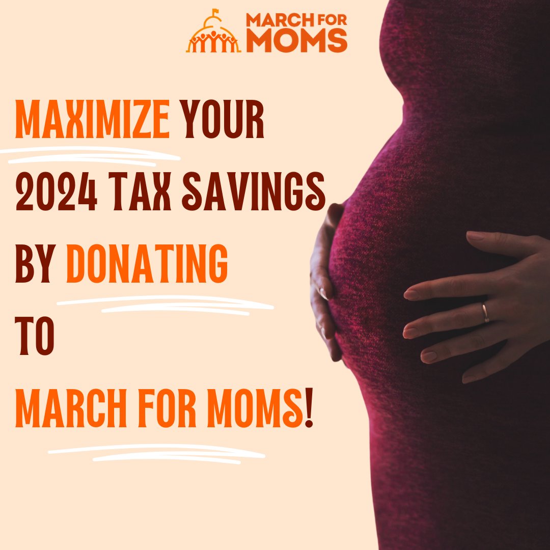Make your donation count—for families and your taxes! 📊💖 When you give to March for Moms, you’re supporting transformational work to improve maternal health outcomes AND taking advantage of tax-deductible benefits before year-end. ✨ Donate at the link in bio!