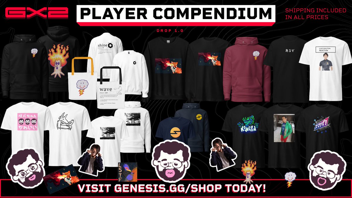 GENESIS X3 tweet media