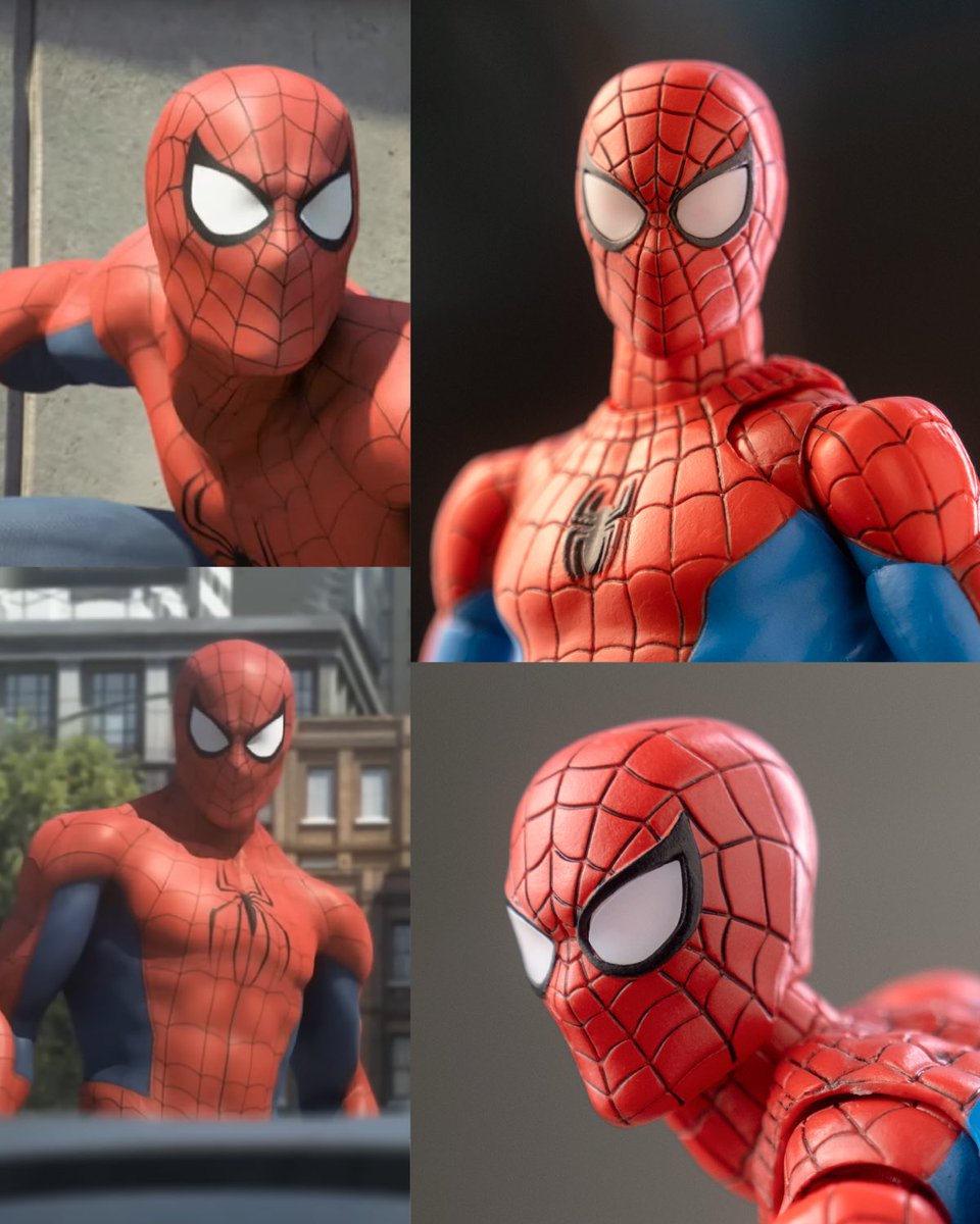 The UA06 SM Sculpt is open for Pre-order til 12.18.24! Get your preorder in now pvcbakeshop.bigcartel.com

#mafex #spiderman #ultimatealliance #actionfigures