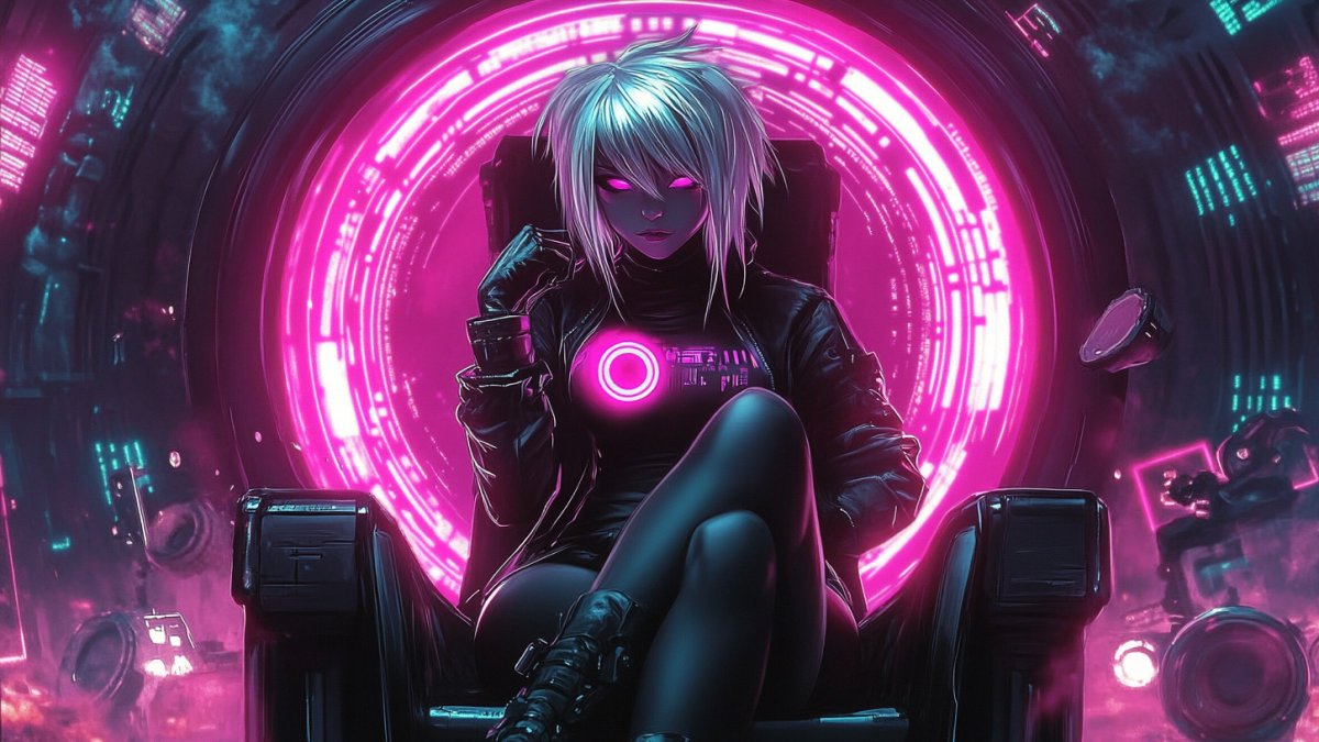 Cyber Girl tweet media