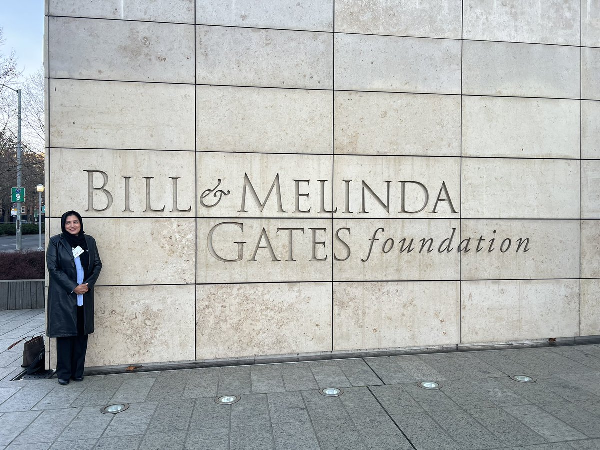 Attending for mama convening at Gates Foundation. It is rebranding to EVERY PREGNANCY #Grandchallenges <a href="/AKUGlobal/">Aga Khan University</a>