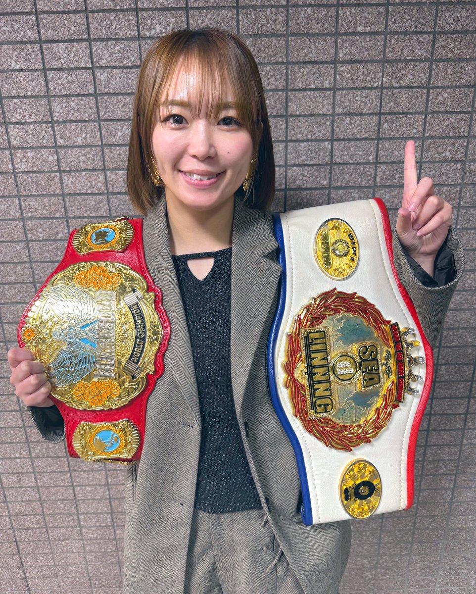 ㊗️✨㊗️✨㊗️✨㊗️ 女子プロレス大賞初受賞