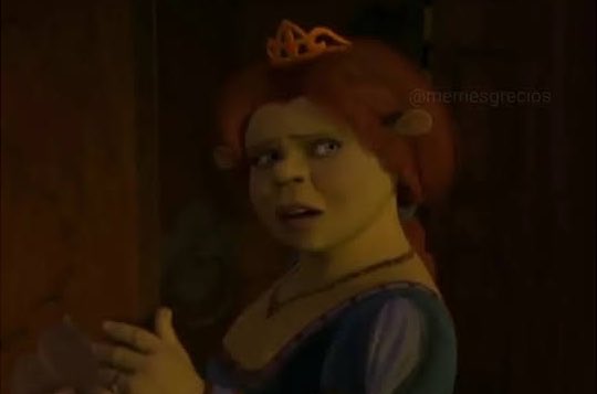 Yo si moví mis influencias en el gobierno para casarnos en el MUNAL por ti, Sherk