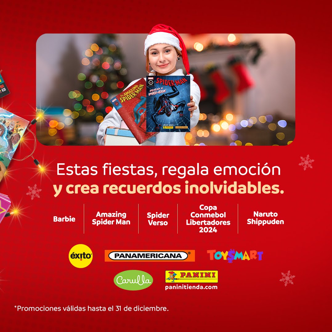 PANINI Colombia tweet media