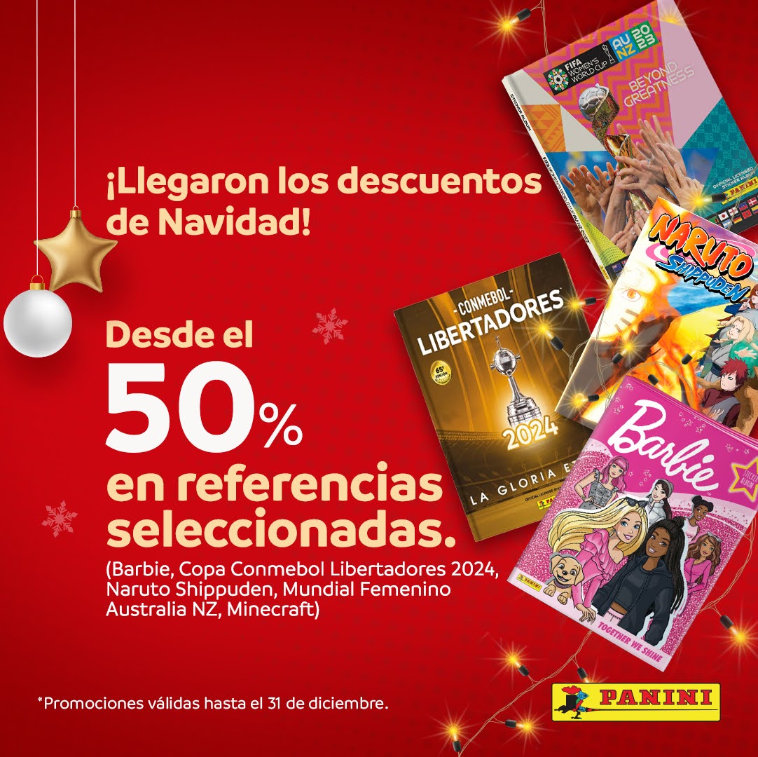 PANINI Colombia tweet media