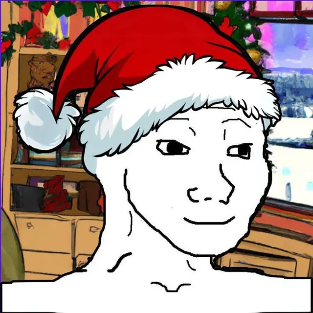 Dear Santa, all I want for Christmas is $WOJAK 🎄🎅🎁