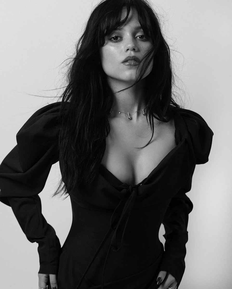 cairoswife's tweet image. Jenna Ortega x Vivienne Westwood