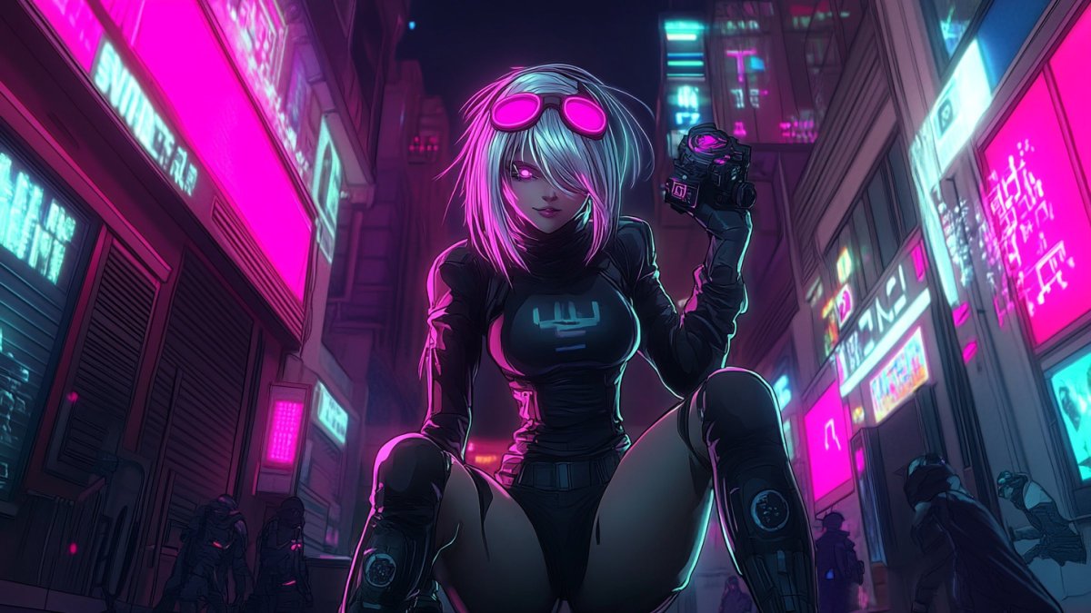 Cyber Girl tweet media