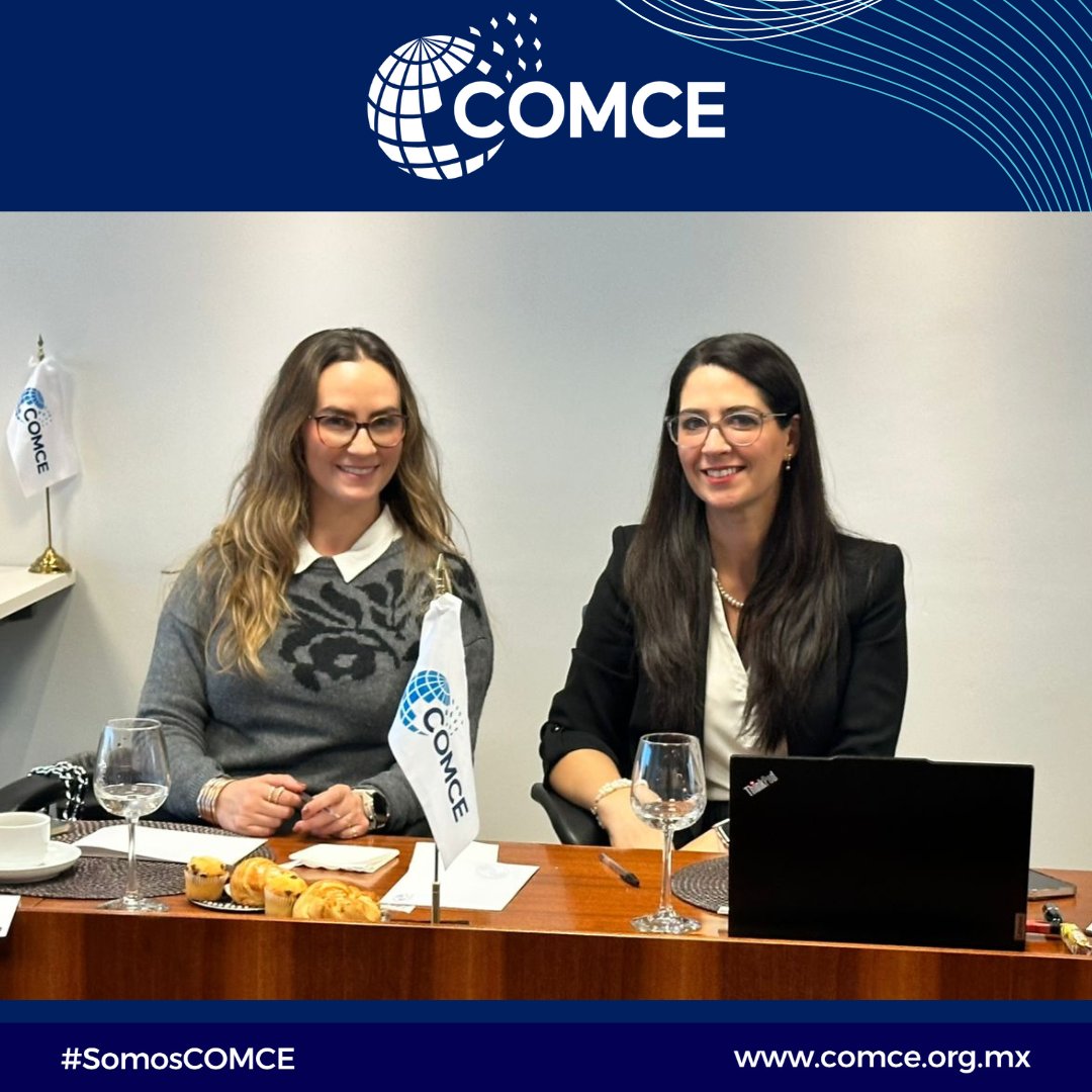 ComceOficial's tweet photo. ¡Hoy se llevó a cabo el Consejo Directivo Nacional de COMCE! 

Revisamos el programa preliminar de actividades, así como los retos que nos esperan para 2025. Nuestro objetivo sigue siendo: impulsar el comercio exterior, fomentar la inversión y promover la innovación en México. 🇲🇽 https://t.co/cBioGtB7B4