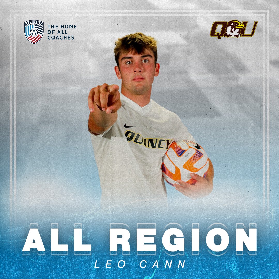 🚨ALL-REGION ALERT🚨

Leo Cann is 3️⃣rd Team for the Midwest Region! 

#HawksSoarHigher