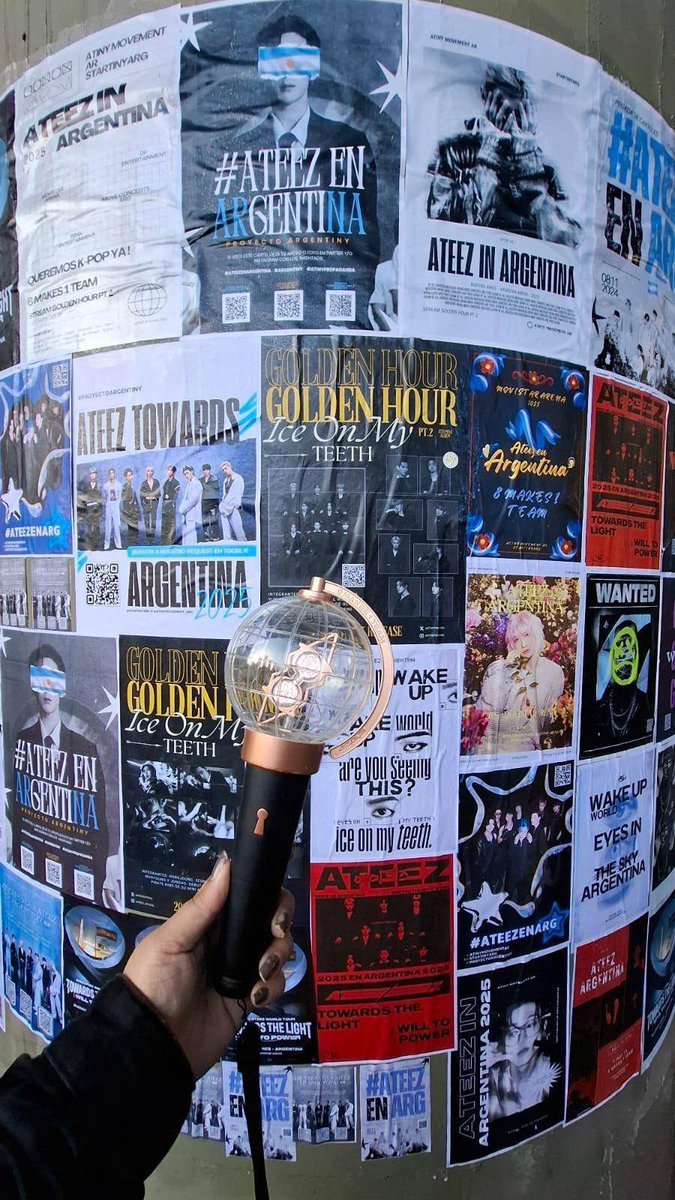 TOORLY's tweet photo. #ATINYs in Argentina have been working hard to bring #ATEEZ to Buenos Aires in 2025 🇦🇷 From the Request on TOORLY, flyers to billboards, their dedication is unmatched!

3,794 fans are ready to see ATEEZ, are you one of them? If not, don't miss the chance and make those 2025 dates happen! 🏴‍☠️
#RequestOnTOORLY
https://t.co/liw0A9d2Gd

#에이티즈 #ATEEZxTOORLY #ARGENTINY #ATEEZINARGENTINA #Will_To_Power_Argentina #ProyectoArgentiny