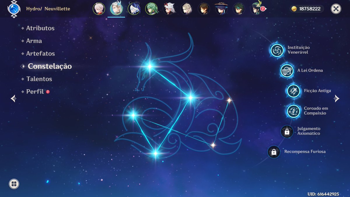 hobiseeok_'s tweet image. neuvillette te amo 😭😭😭