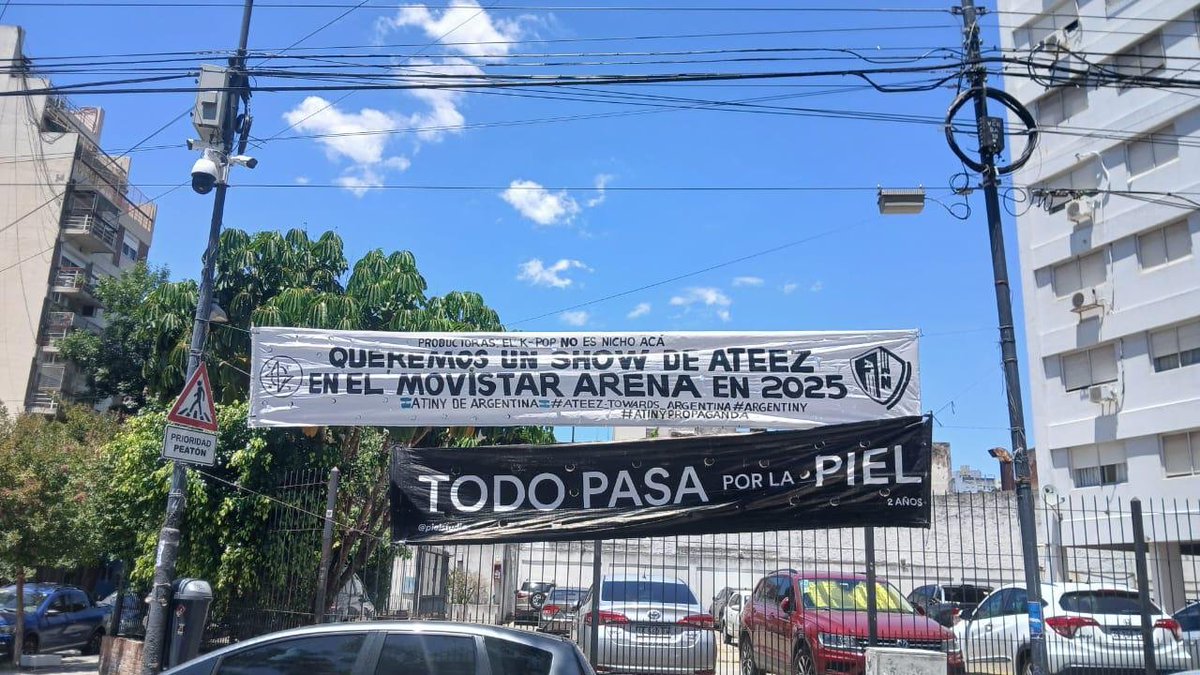 TOORLY's tweet photo. #ATINYs in Argentina have been working hard to bring #ATEEZ to Buenos Aires in 2025 🇦🇷 From the Request on TOORLY, flyers to billboards, their dedication is unmatched!

3,794 fans are ready to see ATEEZ, are you one of them? If not, don't miss the chance and make those 2025 dates happen! 🏴‍☠️
#RequestOnTOORLY
https://t.co/liw0A9d2Gd

#에이티즈 #ATEEZxTOORLY #ARGENTINY #ATEEZINARGENTINA #Will_To_Power_Argentina #ProyectoArgentiny