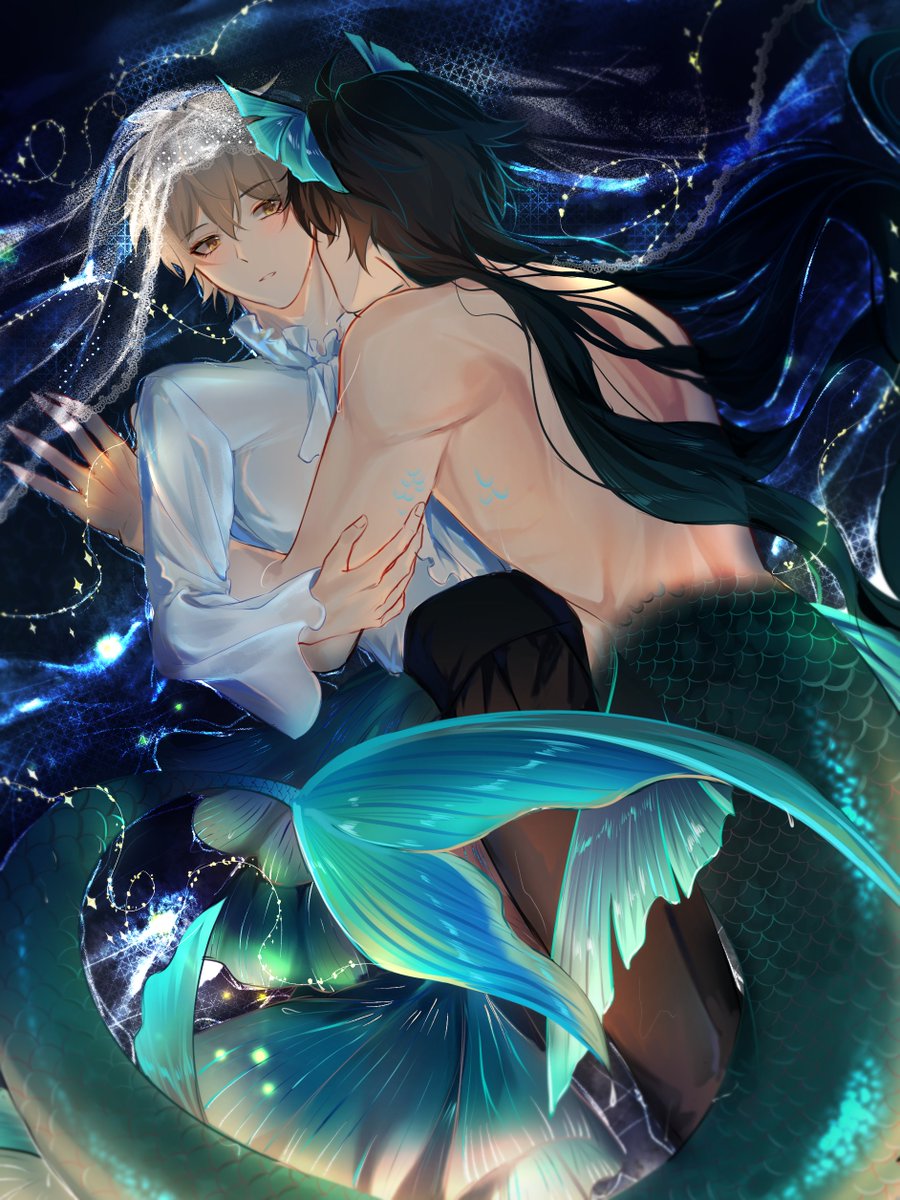 Fennec_artsss's tweet photo. #DanCae Queen of the Sea https://t.co/ds6XRpeBC5