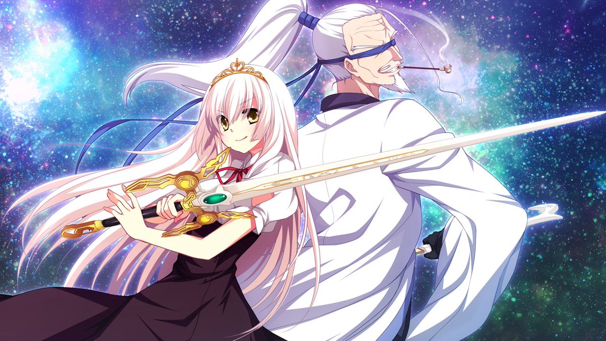 thekuchiki3's tweet photo. 今日は Kadenz fermata//Akkord:fortissimo の10周年

フォルテシモシリーズの２作目でシステムにいろいろ問題のある作品だが、シナリオは前作同様熱いバトルの光るゲームでした。

思わせぶりなエンディングで続きに期待したいな。軌跡が起こればきっとあると信じて。 https://t.co/tIFxE8Si3B