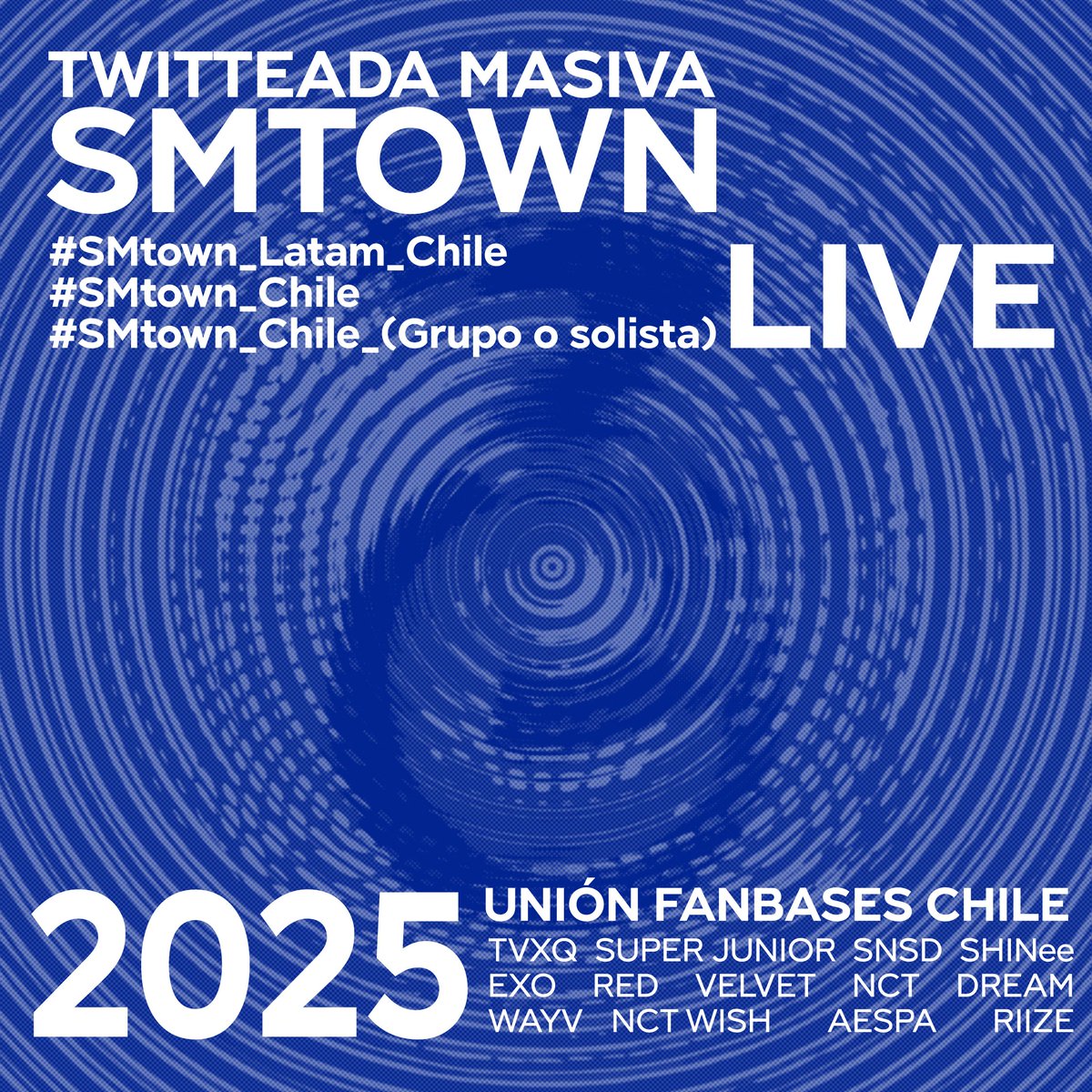 proyectos_elfcl's tweet photo. Unidos logramos grandes cosas!!! Queremos SMTown en Chile para ver a nuestros SJ y a todos esos monstruos del K-Pop💙💞
#SMtown_Latam_Chile
#SMtown_Chile
#SMtown_Chile_SuperJunior 
@dgmedioschile @TransistorGigs @lotusmusica https://t.co/2toPNYKCgN