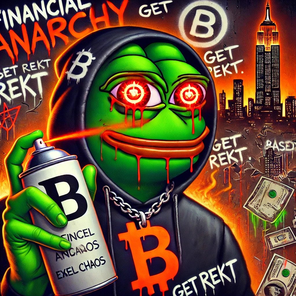 Kemalitto's tweet photo. @badmeme_coin BASED BAD SPRAY / Painting Financial Anarchy

@badcoin_meme
#BADmemecontest https://t.co/nKXIuC0r6I