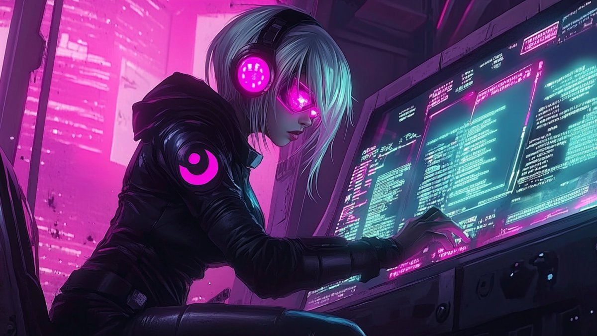 Cyber Girl tweet media