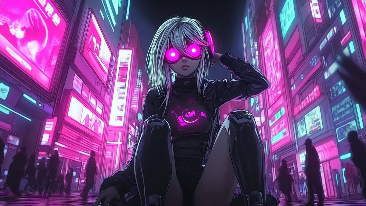 Cyber Girl tweet media