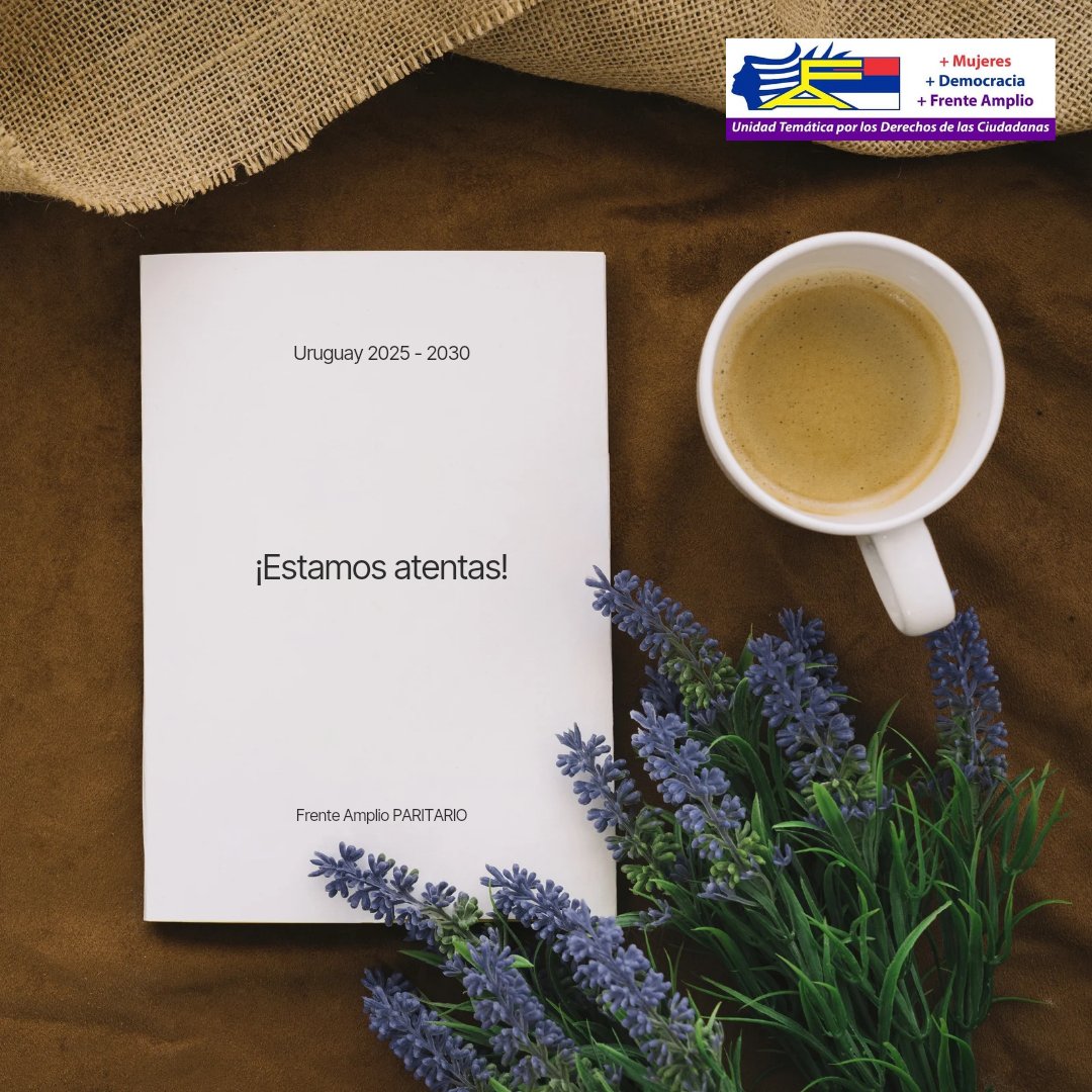 Continuamos focalizadas en promover gabinetes; cargos de gobierno, convenciones y listas departamentales en igualdad de varones y mujeres porque nuestro FA se  ha definido orgullosamente paritario. <a href="/Frente_Amplio/">Frente Amplio</a> <a href="/OrsiYamandu/">Yamandú Orsi</a> <a href="/CosseCarolina/">Carolina Cosse</a> <a href="/Lavalleja_FA/">Frente Amplio Lavalleja</a> <a href="/FA_SanJose/">Frente Amplio San José</a> <a href="/FaCanelones/">FA Canelones</a>