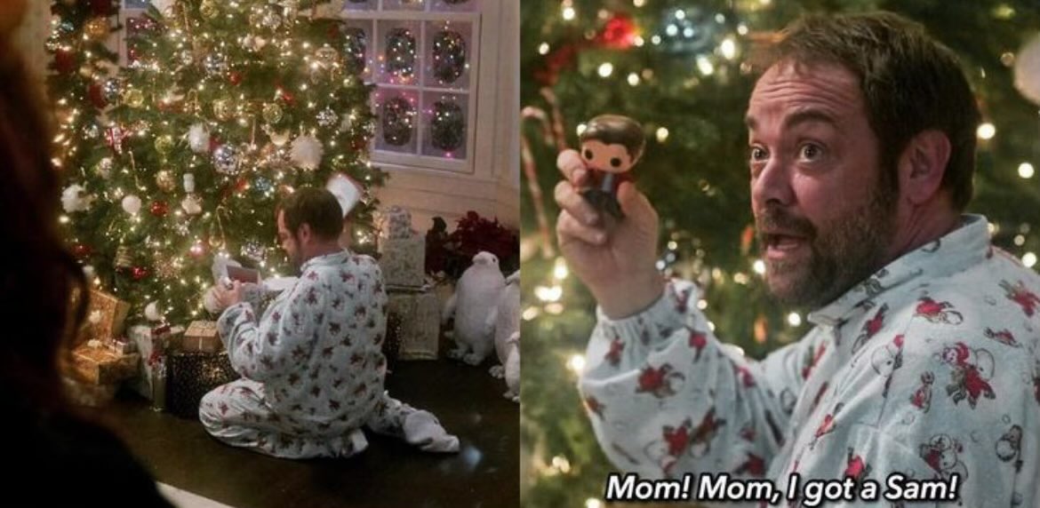 every time i have to do stupid shit for my job i remember that mark sheppard once had to wear footie pajamas and hold up a funko pop of jared padalecki on camera