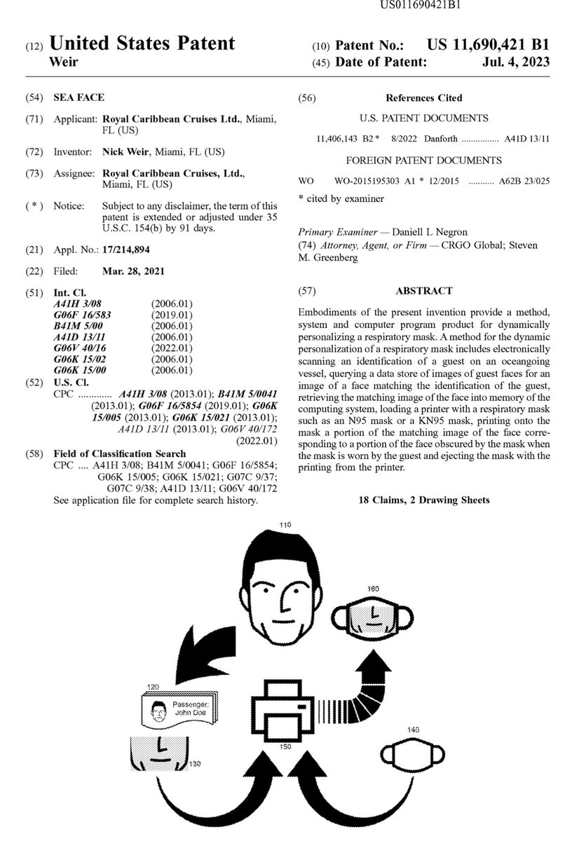 NickWeirShowbiz's tweet image. Nick’s “how to”, step by step guide for patenting a new invention:

1) Begin by inventing something new. Something with functionality, and something that solves a problem. (The best inventions are always quite obvious, they just weren’t thought of yet).

2) Write up a clear and…