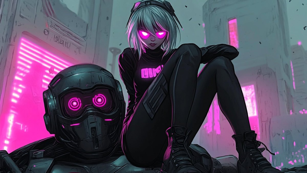 Cyber Girl tweet media